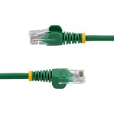 StarTech.com Cat5e Ethernet netwerkkabel met snagless RJ45 connectors UTP kabel 5m groen