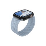 PanzerGlass ® Case Full Body Slim Black Apple Watch Series 11 | 10 | 46mm Doorzichtige schermbeschermer 1 stuk(s)