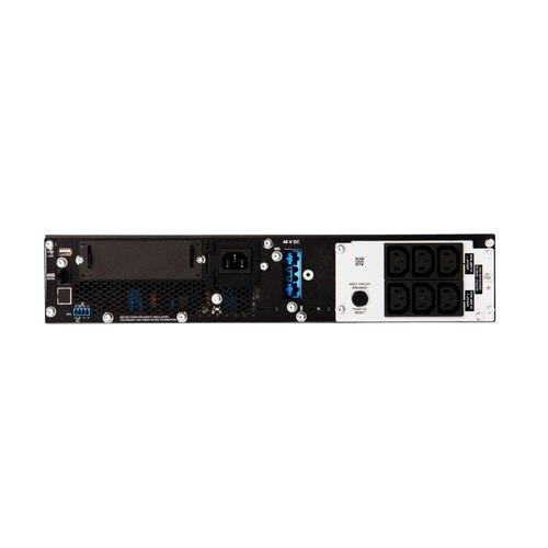 APC Smart-UPS On-Line SRT1500RMXLI-NC - 1,5kW/VA, 6x C13 uitgang, Rackmount 2U, NMC