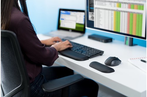 Kensington ErgoSoft™-polssteun voor standaardmuis