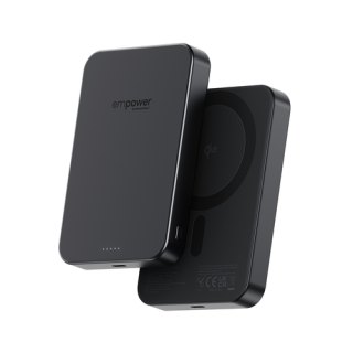 PanzerGlass empower™ by ® empower™ Bank | 10000mAh | Space Black Zwart