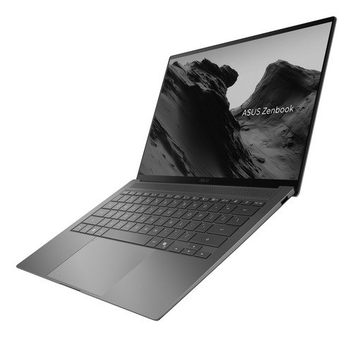ASUS Zenbook S14 OLED UX5406AA-QJ045W Copilot+ PC Intel Core Ultra 9 386H Laptop 35,6 cm (14") WUXGA 32 GB LPDDR5x-SDRAM 1 TB SSD Wi-Fi 7 (802.11be) Windows 11 Home Grijs AZERTY Belgisch