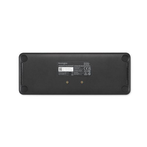 Kensington SD5760T Thunderbolt 4 Dual 4K Docking Station met 96W Power Delivery
