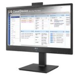 LG 24CR661N-2P Intel® Pentium® N6005 60,5 cm (23.8") 1920 x 1080 Pixels All-in-One thin client 8 GB DDR4-SDRAM 16 GB eMMC Windows 10 IoT Enterprise Wi-Fi 6 (802.11ax) Zwart