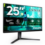 Philips Evnia 3000 25M2N3200U/00 computer monitor 62,2 cm (24.5") 1920 x 1080 Pixels Full HD LCD Zwart