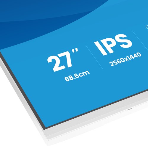 iiyama ProLite XB2797QSU-W1 computer monitor 68,6 cm (27") 2560 x 1440 Pixels Quad HD LED Wit