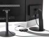 StarTech.com USB 3.0 Mini Dock - Dual Monitor USB-A Docking Station met DisplayPort 4K 60Hz Video & Gigabit Ethernet - 30cm Kabel - USB 3.1 Gen 1 Type-A Laptop Travel Adapter