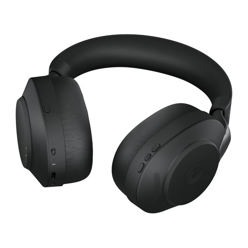 Jabra Evolve2 85 Headset Draadloos Hoofdband Kantoor/callcenter USB Type-A Bluetooth Zwart