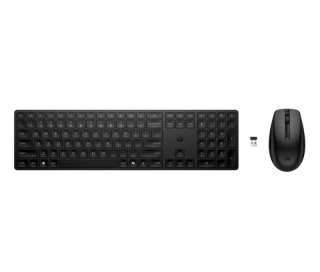 HP 650 draadloze toetsenbord- en muiscombinatie