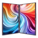 Acer PD163Qbmiuux computer monitor 39,6 cm (15.6") 1920 x 1080 Pixels Double Full HD LED Grijs