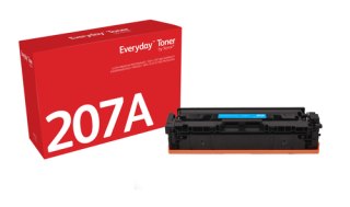 Everyday™ Cyaan Toner van Xerox is compatibel met HP 207A (W2211A), Standaard capaciteit