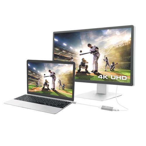 j5create JCA153G-N USB-C® naar 4K HDMI™ Adapter