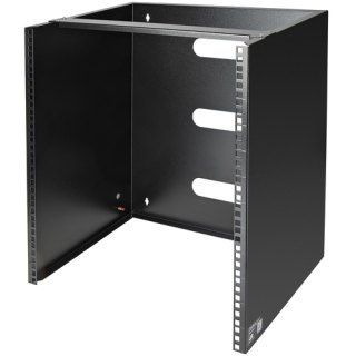 StarTech.com 12U wand monteerbaar rack voor 12"/30 cm diep apparatuur wandkast