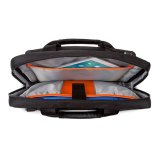 Targus TBT913EU laptoptas 35,6 cm (14") Aktetas Zwart, Grijs