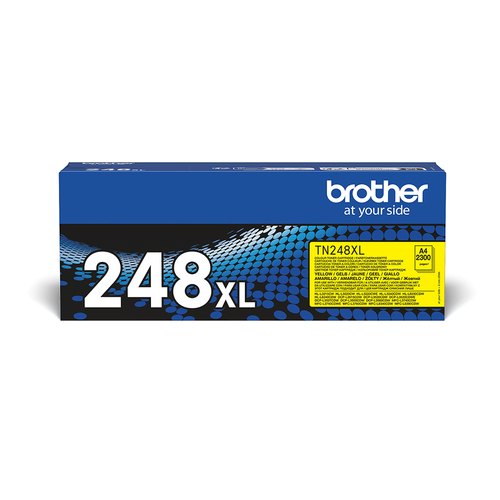 Brother TN-248XLY tonercartridge 1 stuk(s) Origineel Geel