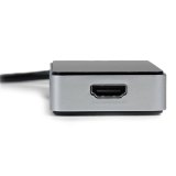 StarTech.com USB 3.0-naar-HDMI externe videokaart Multi Monitor-adapter met 1-poorts USB-hub - 1920x1200 / 1080p