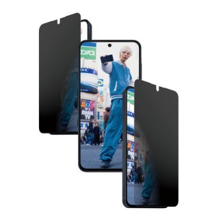 PanzerGlass ® 2-Way Privacy Screen Protector Samsung Galaxy A57 5G | Ultra-Wide Fit w. EasyAligner Doorzichtige schermbeschermer 1 stuk(s)