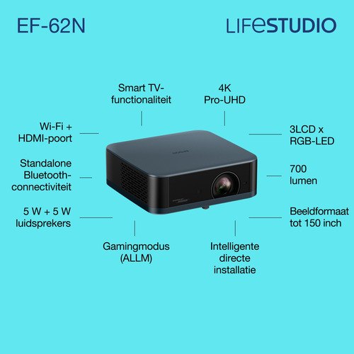 Epson Lifestudio Pop Plus — EF-62N Marineblauw