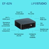 Epson Lifestudio Pop Plus — EF-62N Marineblauw
