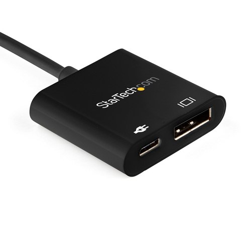 StarTech.com USB-C naar DisplayPort adapter met Power Delivery - 8K 30Hz