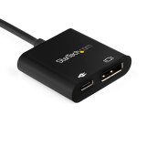 StarTech.com USB-C naar DisplayPort adapter met Power Delivery - 8K 30Hz