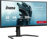 iiyama G-MASTER GCB3484WQSU-B2 computer monitor 86,4 cm (34") 3440 x 1440 Pixels UltraWide Quad HD LCD Zwart