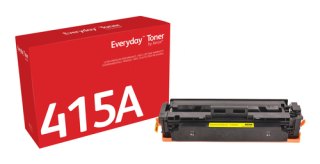Everyday™ Geel Toner van Xerox is compatibel met HP 415A (W2032A), Standaard capaciteit