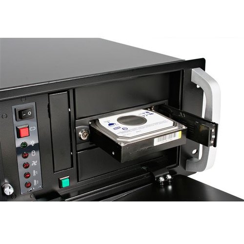 StarTech.com 5,25 inch Hot-Swappable Mobile Rack voor 3,5 inch Harde Schijf