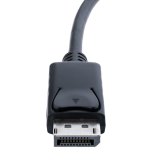 StarTech.com Displayport MST HUB, DP naar Dual HDMI 4K 60Hz, DisplayPort Multi Monitor Adapter met 30cm Kabel, DP 1.4 Multi Stream Transport Hub, DSC, HBR3, DP naar HDMI Splitter voor 2 Schermen