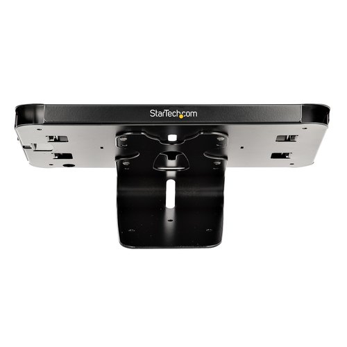 StarTech.com Vergrendelbare Tablethouder, Universele Anti-diefstal Tabletstandaard voor Tablets tot 10.5", Compatibel K-Slot, Bureau- / VESA- / Muurhouder, Flexibele Beveiligde iPad Standaard