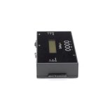 StarTech.com 1:1 Standalone Hard Drive Cloner & Wisser, SAS en SATA HDD/SSD Kloner/Copier/Eraser, Hard Disk Duplicator en Secure Erase Dock, LCD Display, TAA Compliant