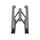 Trust Primo Laptop- en Tabletstandaard - Verstelbare standaard – Voor apparaten tot 16 inch – Opvouwbaar – Grijs