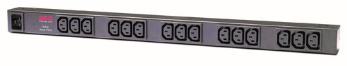 APC Rack PDU AP9572 - Basic, ZeroU, 16A, 230V, (15x) C13, C20 stekker