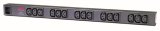 APC Rack PDU AP9572 - Basic, ZeroU, 16A, 230V, (15x) C13, C20 stekker