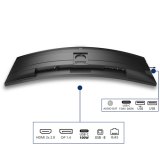 Philips 5000 series 49B2U5900CH/00 computer monitor 124 cm (48.8") 5120 x 1440 Pixels Dual QHD LCD Zwart