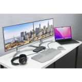 Kensington SD5760T Thunderbolt 4 Dual 4K Docking Station met 96W Power Delivery