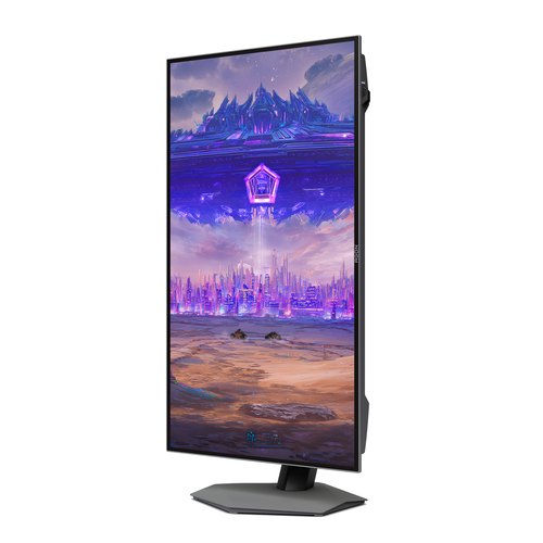 AOC AGON PRO AGP277QKDC computer monitor 67,3 cm (26.5") 2560 x 1440 Pixels Quad HD OLED Grijs