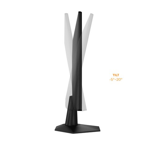AOC 27G50F computer monitor 68,6 cm (27") 1920 x 1080 Pixels Full HD LED Zwart