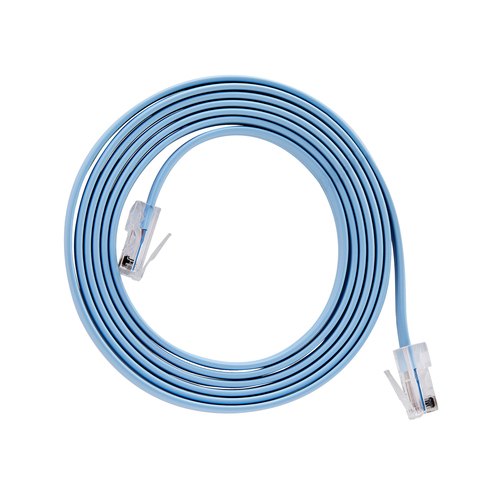 StarTech.com 1,80 m Cisco Console Rollover kabel- RJ45 M/M