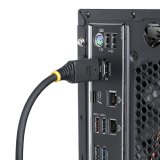 StarTech.com 30cm High Speed HDMI Kabel, 4K 60Hz/1440p 144Hz, HDR10/HDCP 2.2/ARC, 18Gbps, UHD HDMI 2.0 Kabel voor TV/Monitor/Display, TPE Mantel