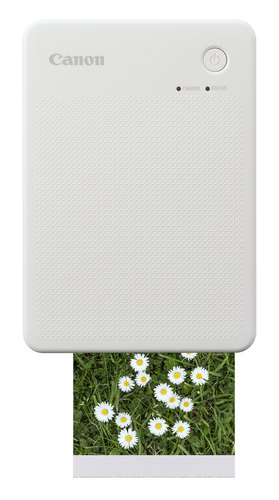 Canon SELPHY QX20 WH fotoprinter Verf-sublimatie 287 x 287 DPI 2.8" x 3.3" (7.2x8.5cm) Wifi
