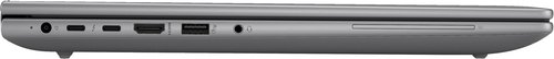 HP ZBook Power G11 A Wolf Pro Security Edition AMD Ryzen™ 7 8845HS Mobiel werkstation 40,6 cm (16") WUXGA 32 GB DDR5-SDRAM 1 TB SSD NVIDIA RTX A1000 Wi-Fi 6E (802.11ax) Windows 11 Pro AI Workstation, AI PC Grijs AZERTY