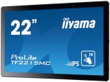 iiyama ProLite TF2215MC-B2 computer monitor 54,6 cm (21.5") 1920 x 1080 Pixels Full HD LED Touchscreen Multi-gebruiker Zwart