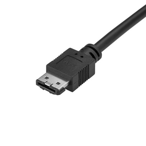 StarTech.com USB-C naar eSATA kabel voor externe oplaad apparaten USB 3.0 (5Gbps) 1 m