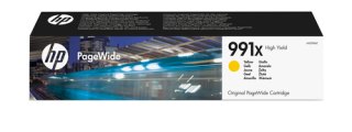HP Originele 991X gele high-capacity PageWide cartridge