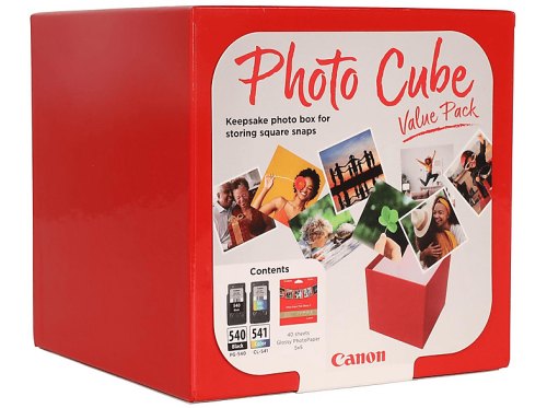 PG-540/CL-541 PHOTO CUBE VALUE PACK 5x5