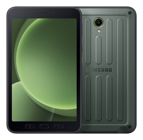 Samsung Galaxy Tab Active5 Enterprise Edition 5G Samsung Exynos LTE-TDD & LTE-FDD 128 GB 20,3 cm (8") 6 GB Wi-Fi 6 (802.11ax) Android 14 Groen