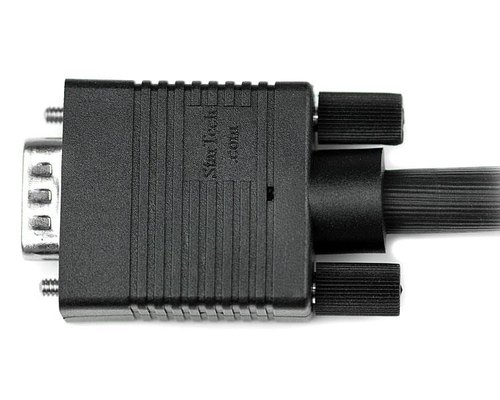 StarTech.com 1m Coax Hoge Resolutie Monitor VGA Kabel HD15 M/M