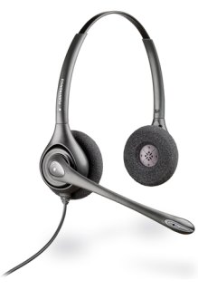 HP Poly H261N Supraplus Binaural Headset + tas TAA