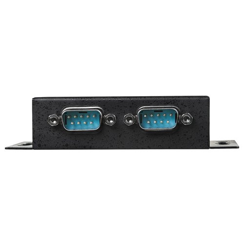 StarTech.com 2-poort Industriële USB naar Seriële Adapter Hub Wandmontage met DIN-Rail Clips